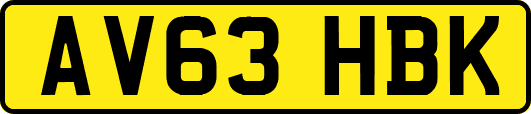 AV63HBK