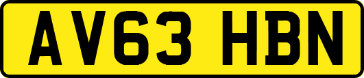 AV63HBN