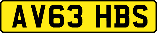 AV63HBS