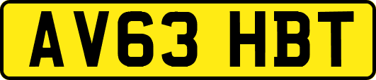 AV63HBT