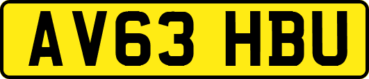 AV63HBU
