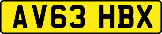 AV63HBX