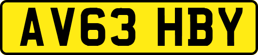 AV63HBY