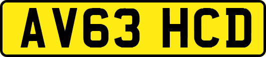 AV63HCD