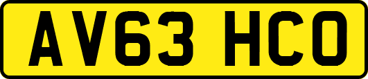 AV63HCO