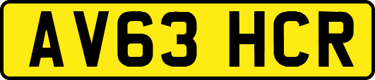 AV63HCR