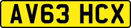 AV63HCX