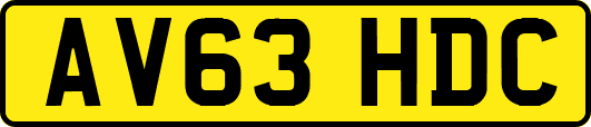 AV63HDC