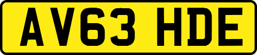 AV63HDE