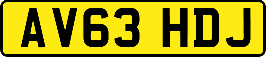 AV63HDJ
