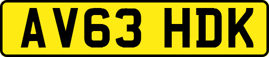 AV63HDK