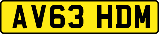 AV63HDM