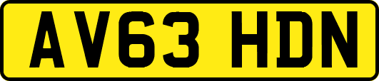 AV63HDN