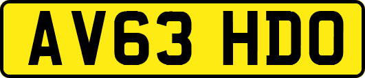 AV63HDO
