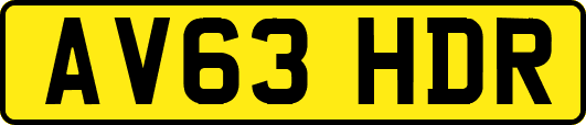 AV63HDR