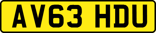 AV63HDU