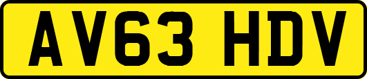 AV63HDV