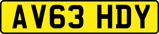 AV63HDY