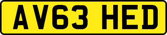 AV63HED