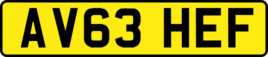 AV63HEF