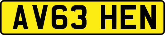 AV63HEN