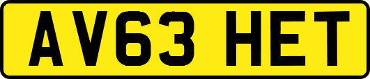 AV63HET