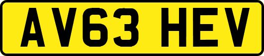 AV63HEV