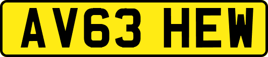 AV63HEW