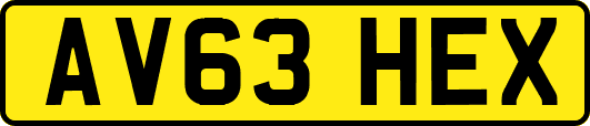 AV63HEX