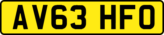 AV63HFO