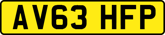AV63HFP