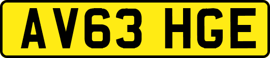 AV63HGE