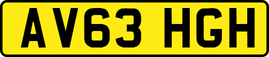 AV63HGH