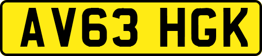 AV63HGK
