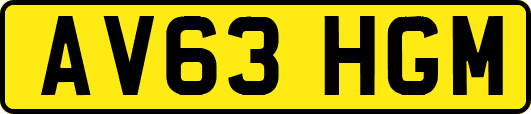AV63HGM