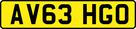 AV63HGO
