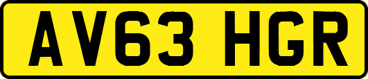 AV63HGR