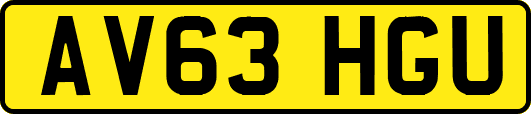 AV63HGU