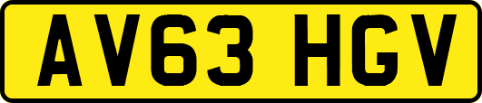 AV63HGV