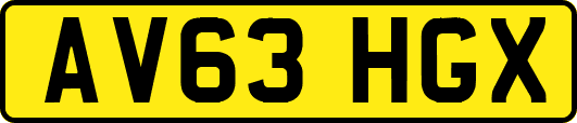 AV63HGX