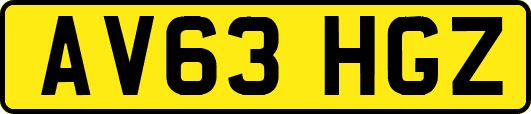AV63HGZ