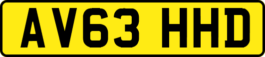 AV63HHD