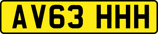 AV63HHH