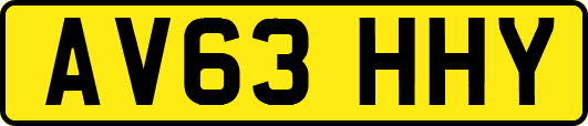 AV63HHY