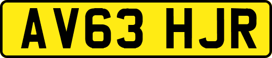 AV63HJR