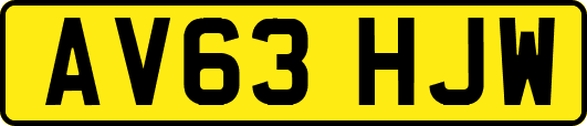AV63HJW