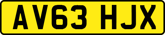 AV63HJX