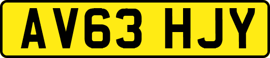 AV63HJY