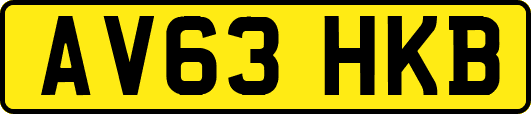 AV63HKB