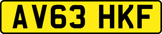 AV63HKF